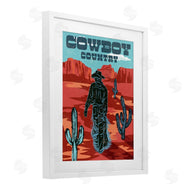 Diane Labombarbe | Cowboy Country Vintage Scene