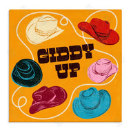 Diane Labombarbe | Giddy Up Cowboy Hats & Lasso