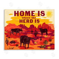 Diane Labombarbe | Western Home Where Herd Is