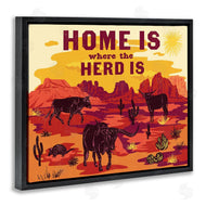 Diane Labombarbe | Western Home Where Herd Is
