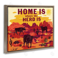 Diane Labombarbe | Western Home Where Herd Is