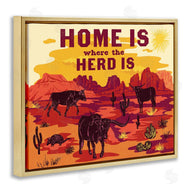 Diane Labombarbe | Western Home Where Herd Is