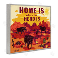 Diane Labombarbe | Western Home Where Herd Is