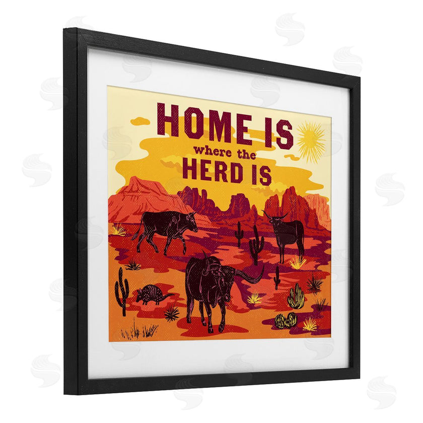 Diane Labombarbe | Western Home Where Herd Is