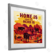 Diane Labombarbe | Western Home Where Herd Is