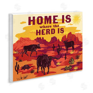 Diane Labombarbe | Western Home Where Herd Is