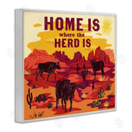 Diane Labombarbe | Western Home Where Herd Is