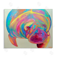 Jennifer Seeley | Mixed Hue Manatee
