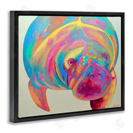 Jennifer Seeley | Mixed Hue Manatee