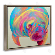 Jennifer Seeley | Mixed Hue Manatee