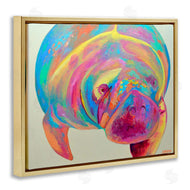 Jennifer Seeley | Mixed Hue Manatee