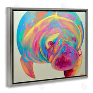 Jennifer Seeley | Mixed Hue Manatee