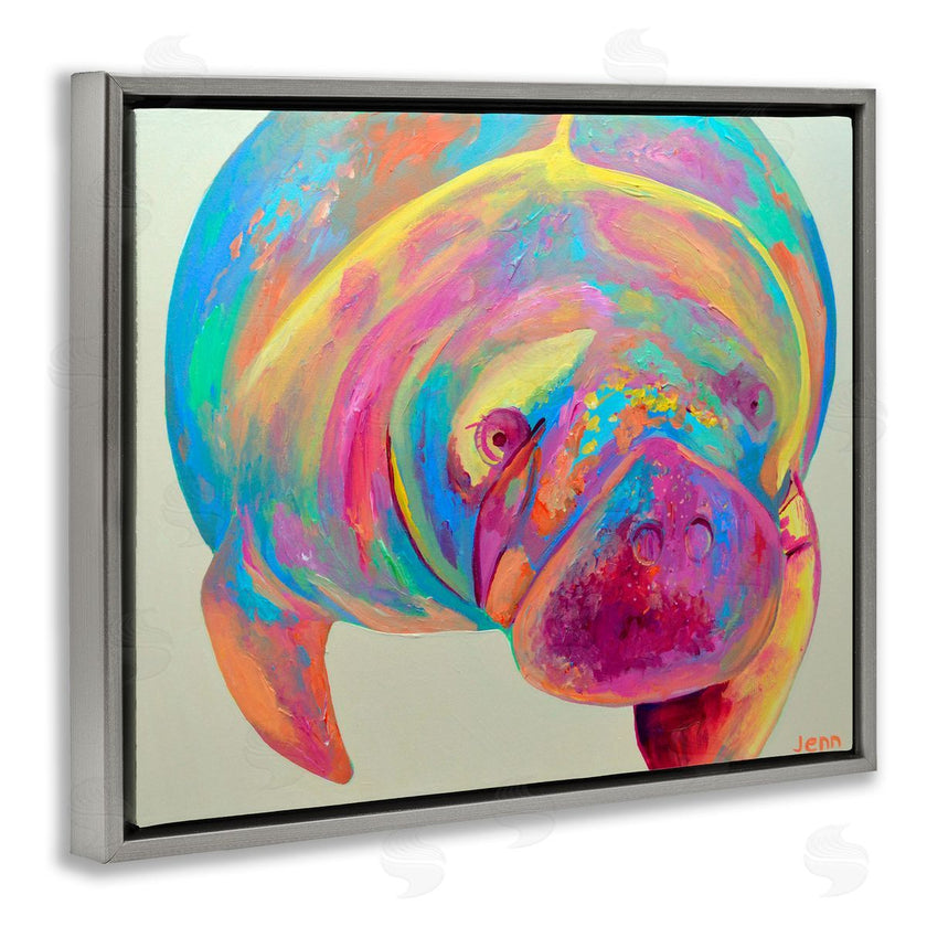 Jennifer Seeley | Mixed Hue Manatee