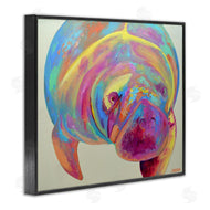Jennifer Seeley | Mixed Hue Manatee