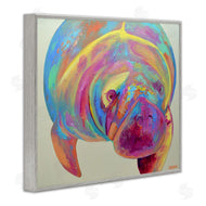 Jennifer Seeley | Mixed Hue Manatee