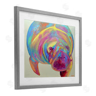 Jennifer Seeley | Mixed Hue Manatee