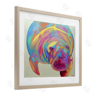 Jennifer Seeley | Mixed Hue Manatee