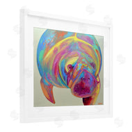 Jennifer Seeley | Mixed Hue Manatee