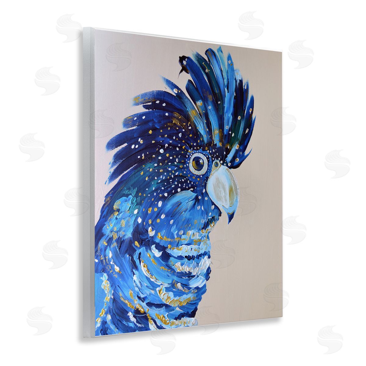 Jennifer Seeley Coco The Cockatoo Wall Plaque Art Print