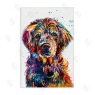 Jennifer Seeley | Retriever Hopi Portrait