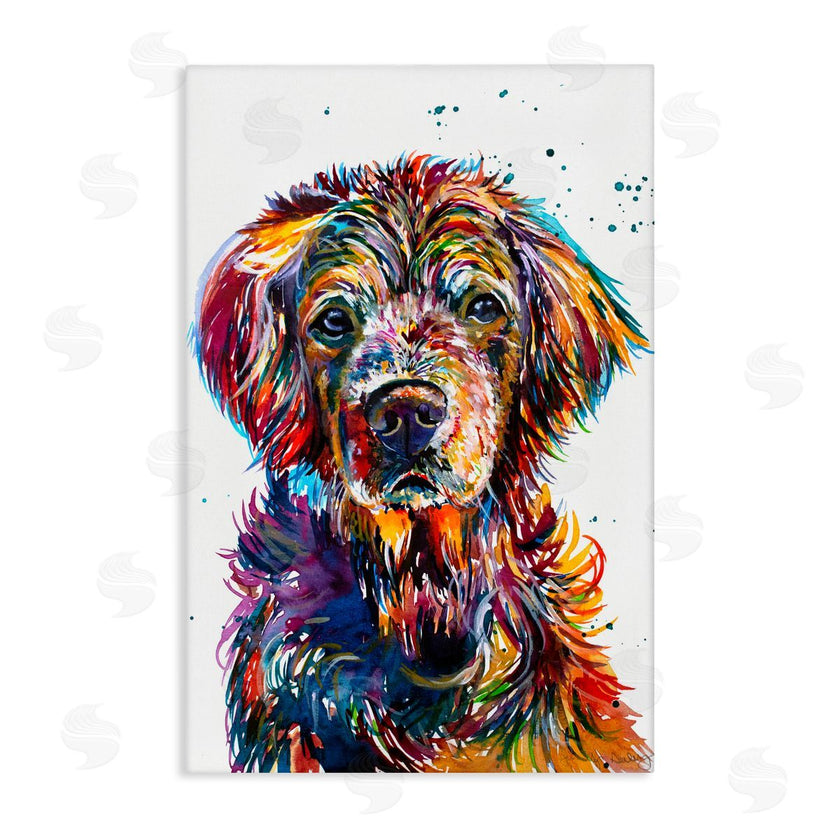 Jennifer Seeley | Retriever Hopi Portrait
