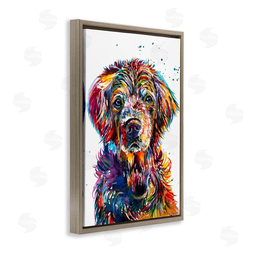 Jennifer Seeley | Retriever Hopi Portrait