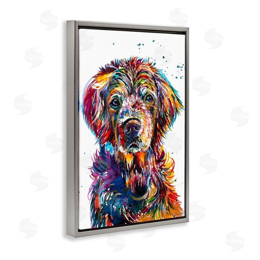 Jennifer Seeley | Retriever Hopi Portrait