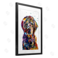 Jennifer Seeley | Retriever Hopi Portrait