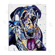 Jennifer Seeley | Great Dane Whimsical Hues