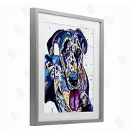Jennifer Seeley | Great Dane Whimsical Hues