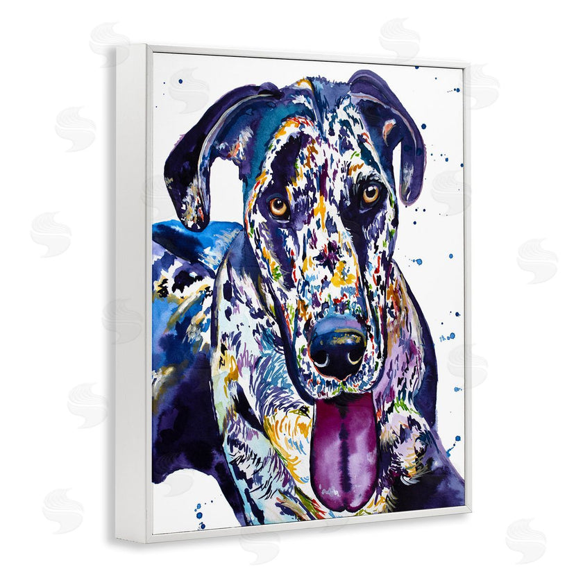 Jennifer Seeley | Great Dane Whimsical Hues