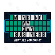 Jedco Brands, Inc. | Minding My Own Business Game