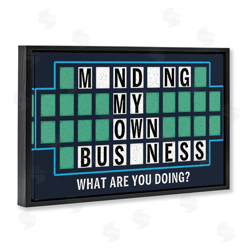 Jedco Brands, Inc. | Minding My Own Business Game