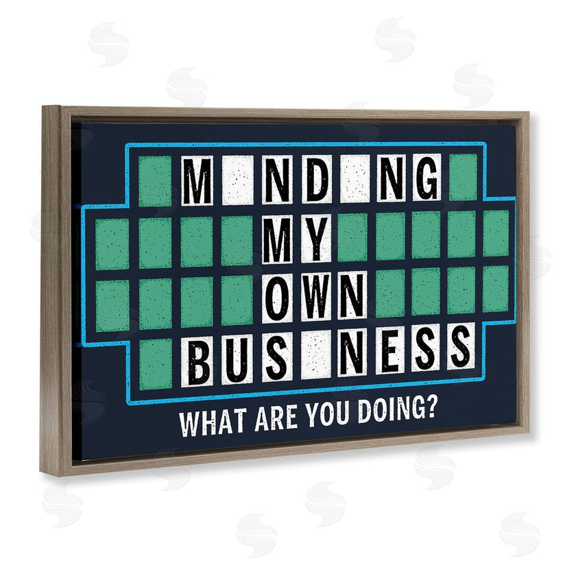 Jedco Brands, Inc. | Minding My Own Business Game