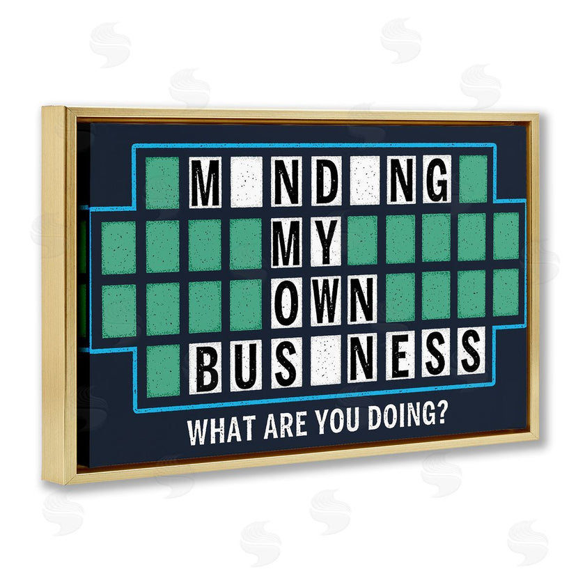Jedco Brands, Inc. | Minding My Own Business Game
