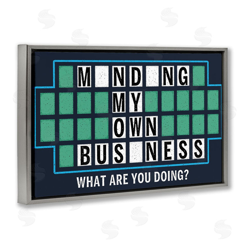 Jedco Brands, Inc. | Minding My Own Business Game