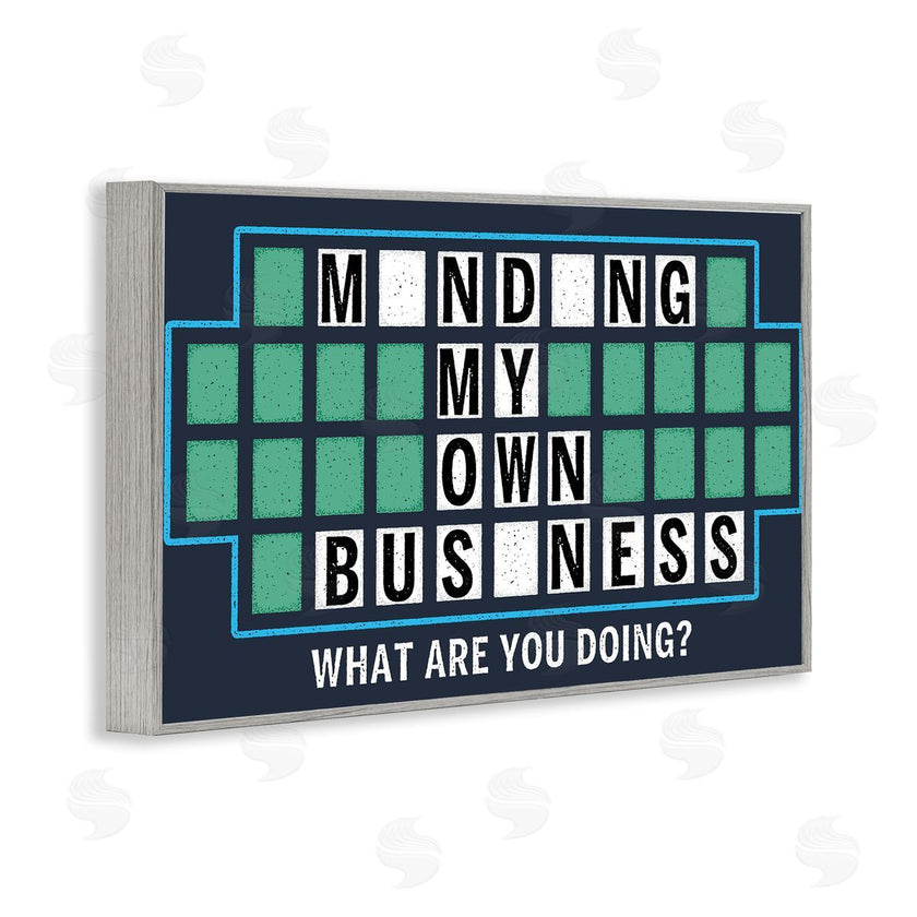 Jedco Brands, Inc. | Minding My Own Business Game