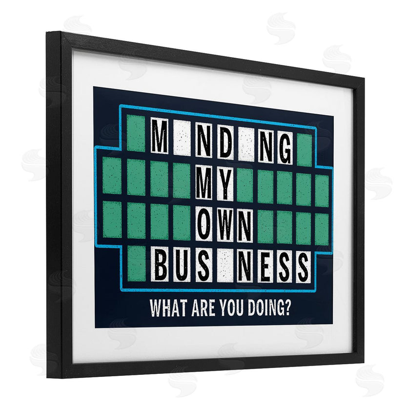 Jedco Brands, Inc. | Minding My Own Business Game