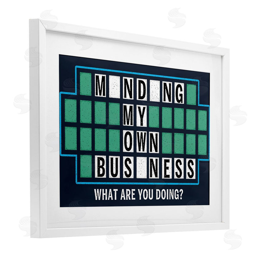 Jedco Brands, Inc. | Minding My Own Business Game