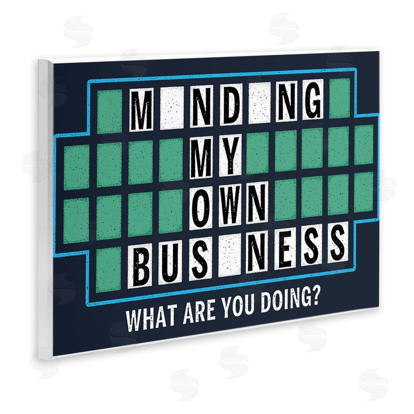 Jedco Brands, Inc. | Minding My Own Business Game