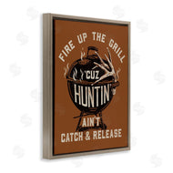 Jedco Brands, Inc. | Fire Up Grill Funny Hunting