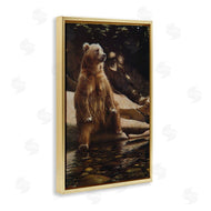 Collin Bogle | Cool Foot Brown Bear