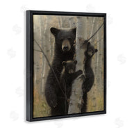 Collin Bogle | Mama Bear Behind Tree