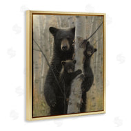 Collin Bogle | Mama Bear Behind Tree