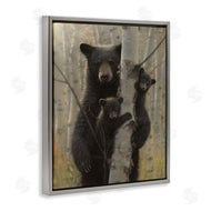 Collin Bogle | Mama Bear Behind Tree