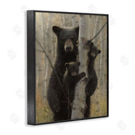 Collin Bogle | Mama Bear Behind Tree