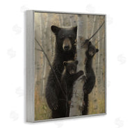 Collin Bogle | Mama Bear Behind Tree