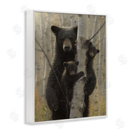 Collin Bogle | Mama Bear Behind Tree