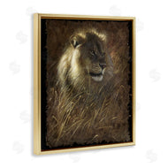 Collin Bogle | Lion On Rustic Bark