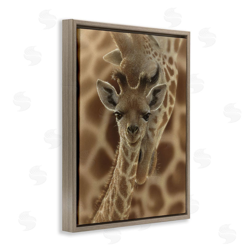 Collin Bogle | Newborn Giraffe Calf